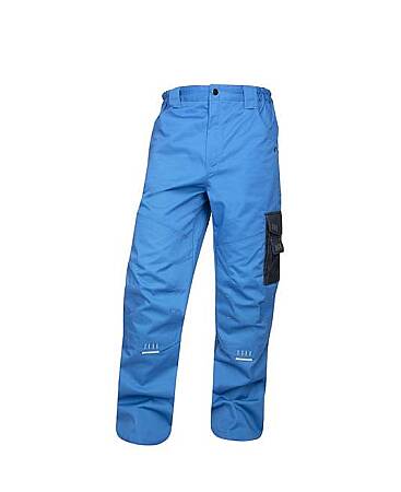 Montérkové pracovní kalhoty Ardon 4TECH, modro/černé