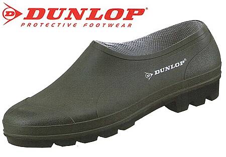 Galoše Dunlop 1553 zelené