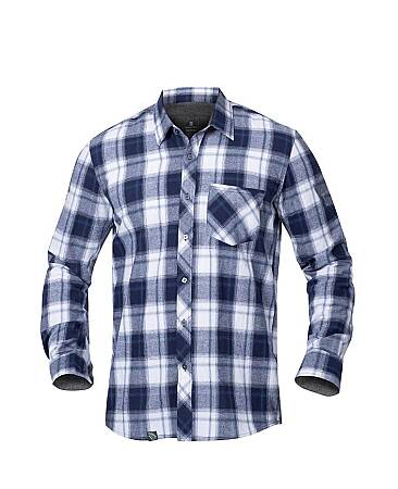 Flanelová košile ARDON® OPTIFLANNEL, modrá