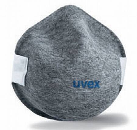 Respirátor Uvex Silv-Air 7100 FFP1, stříbrně šedý