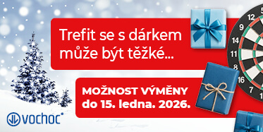 vrácení zboží Vánoce