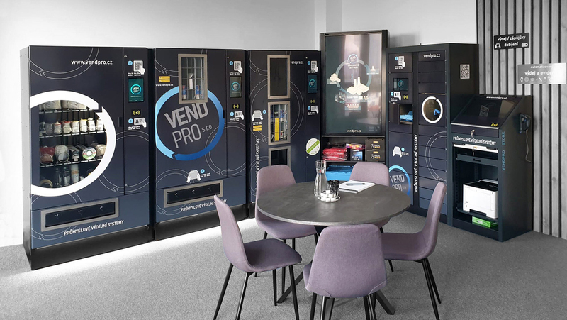 VendPRO - automaty na výdej zboží ve vaší firmě